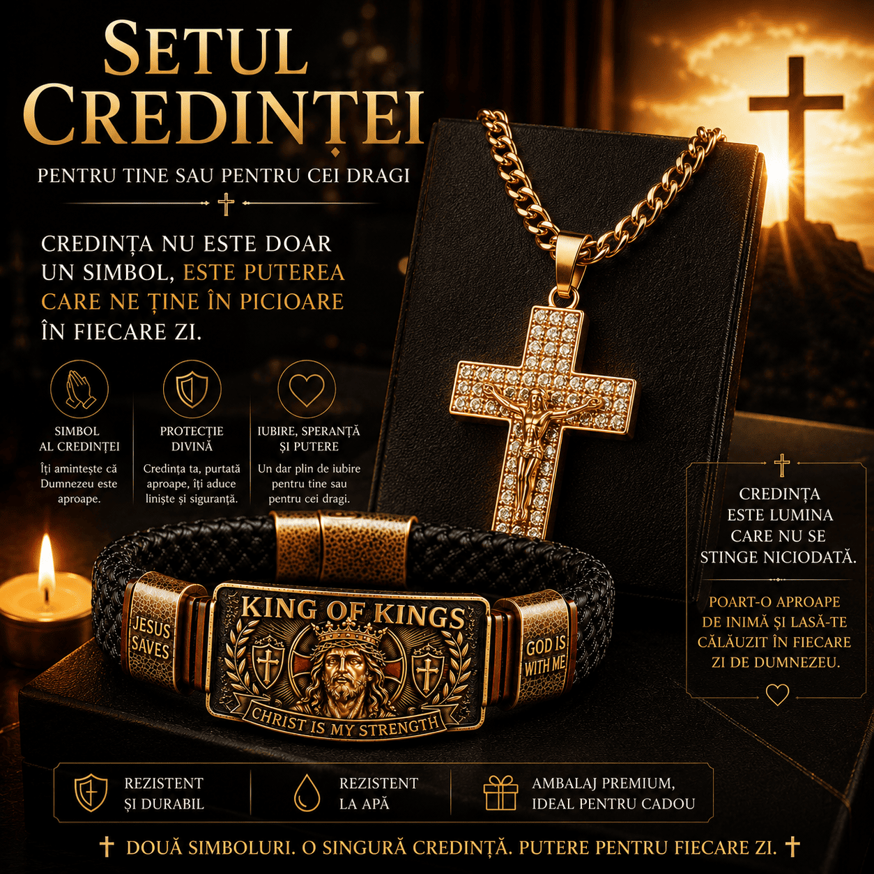 Setul Credinței™ — Pentru Tine Si Pentru Cei Dragi