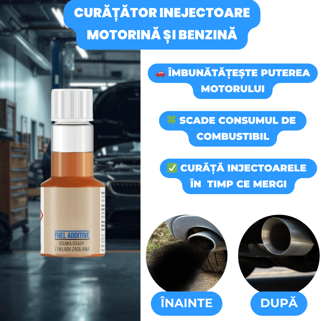 Curățător Profesional de Injectoare