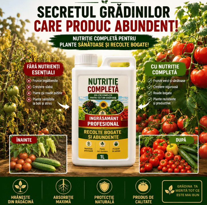 Îngrășământ Profesional 1L - NutriCal™