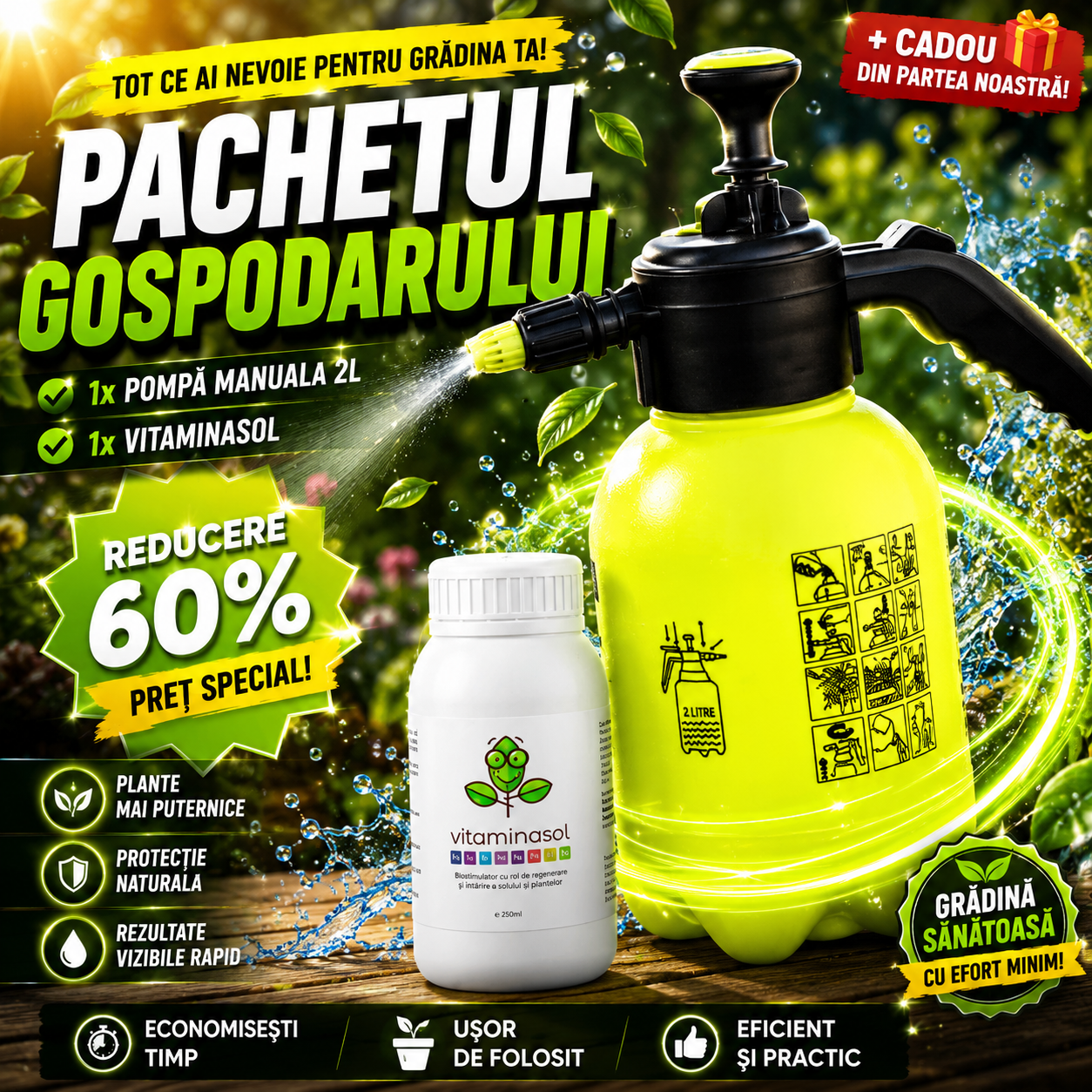 Pachetul Gospodarului - GreenBoost Kit™
