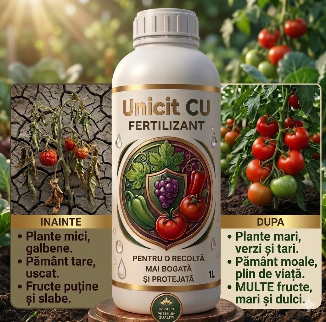 Îngrășământ Profesional 1L - UnicitCU™