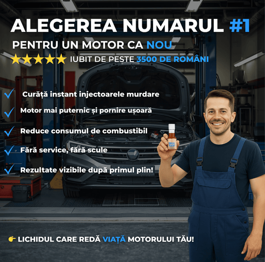 Curățător Profesional de Injectoare