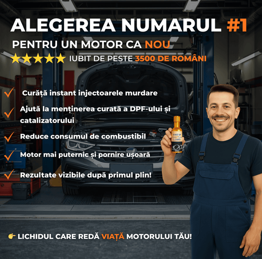 Curățător Profesional de Injectoare, Catalizator si DPF