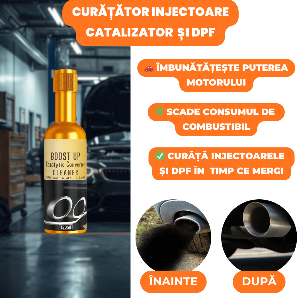 Curățător Profesional de Injectoare, Catalizator si DPF