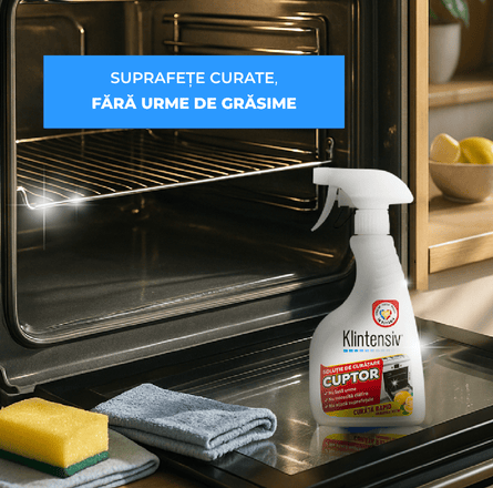 Degresant Profesional pentru Cuptor și Grătar