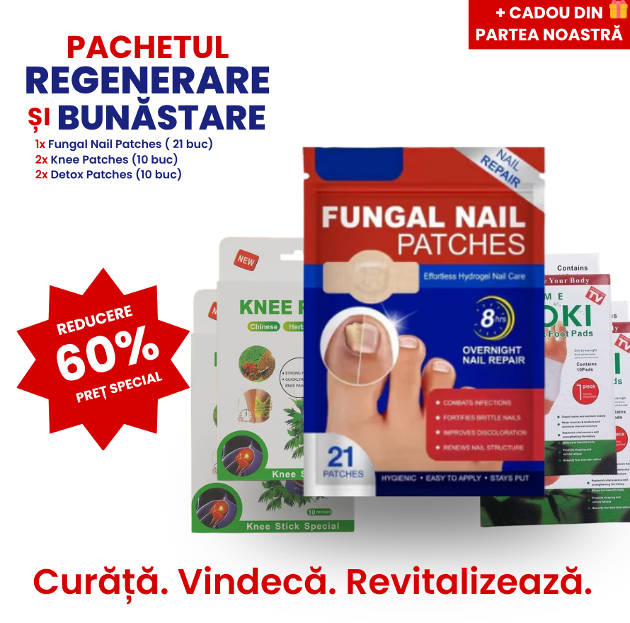 Pachetul Regenerare și Bunăstare - VitalPatch™