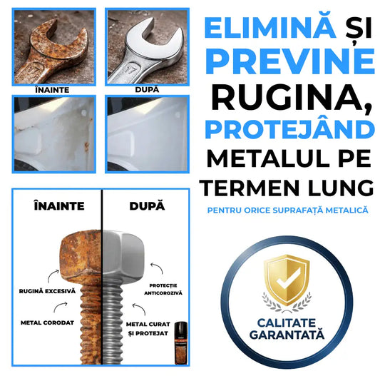 Spray Profesional Împotriva Ruginii