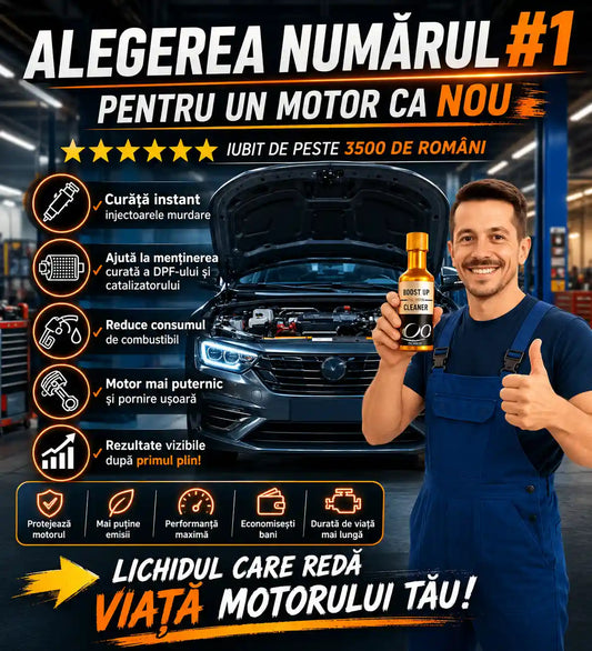 Curățător Profesional de Injectoare, Catalizator si DPF