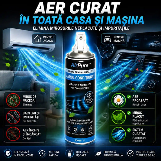 Spumă Pentru Curățare Aer Condiționat AirPure™