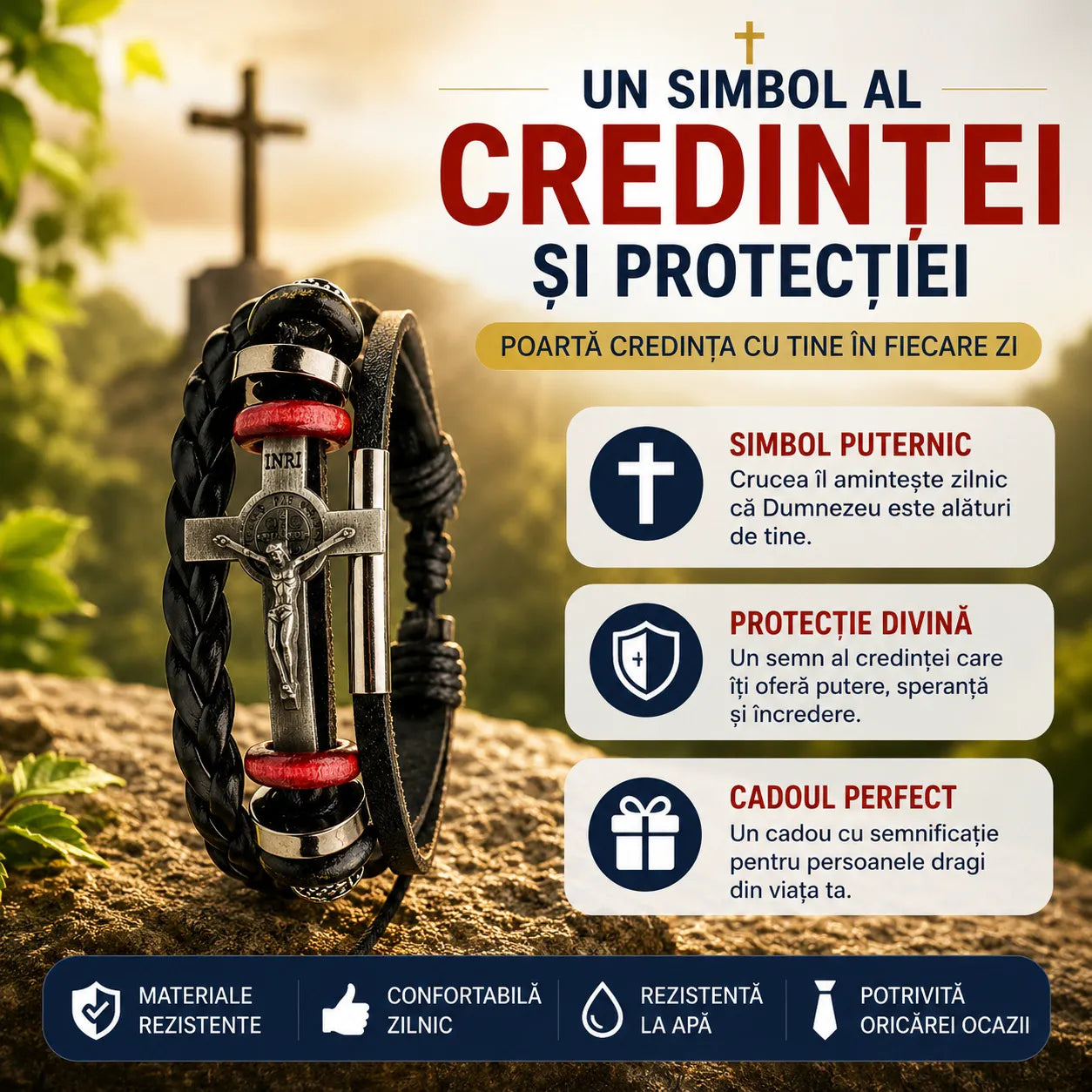 Brățara Protecției FaithWear™