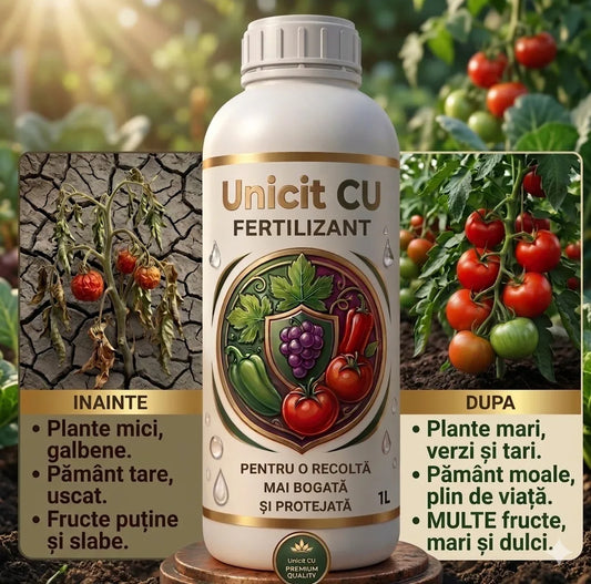 Îngrășământ Profesional 1L - UnicitCU™