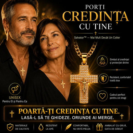Colierul Credinței Divine Salvator™