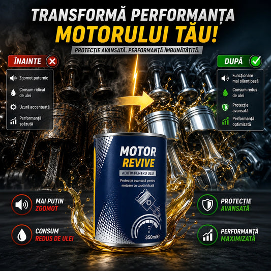 Tratament Și Protecție Pentru Motorul Tău- MotorRevive™