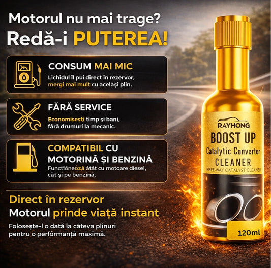 Curățător Profesional de Injectoare, Catalizator si DPF