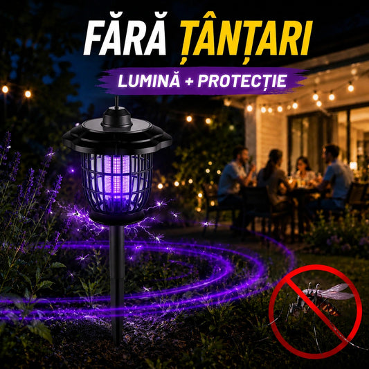 Lampa Gospodarului Anti-Țânțari- BugAway™